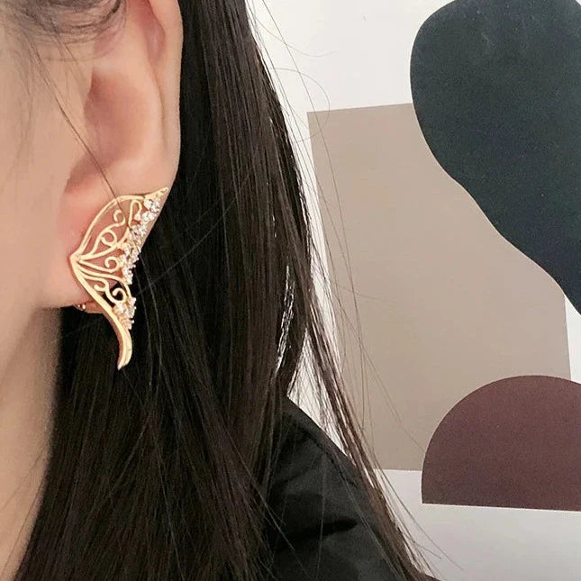 Brinco Feminino Borboleta Delicada