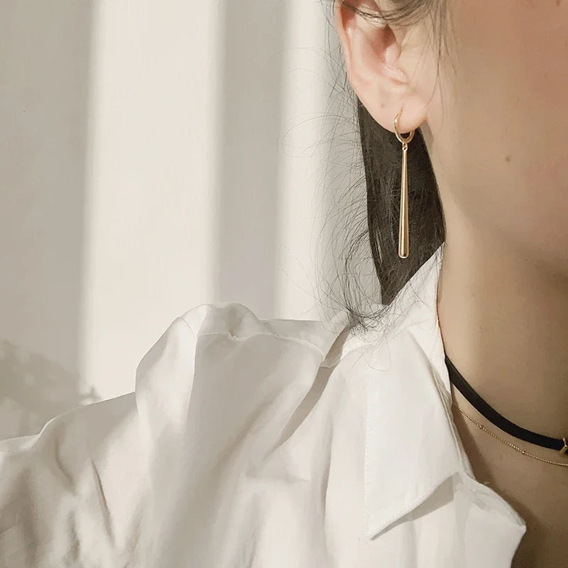 Brinco Feminino Argola Longo