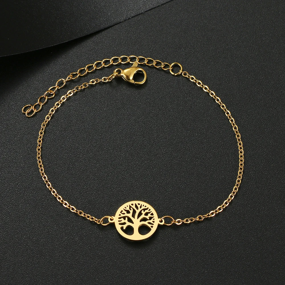 Pulseira de Ouro Feminina Tessaro