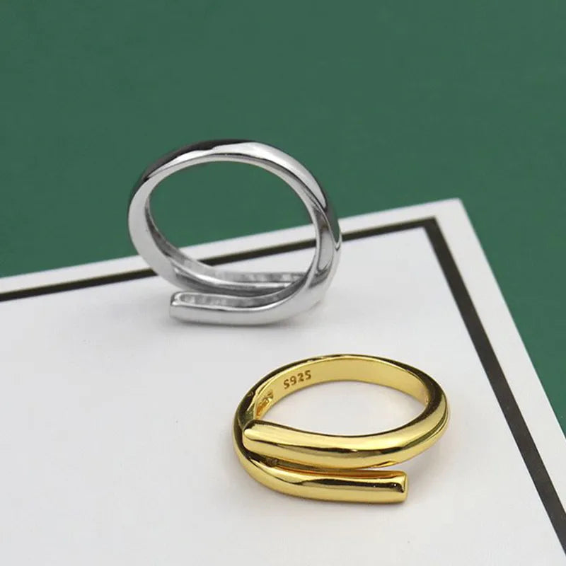 Anel Feminino Ajustável Classic Luxury