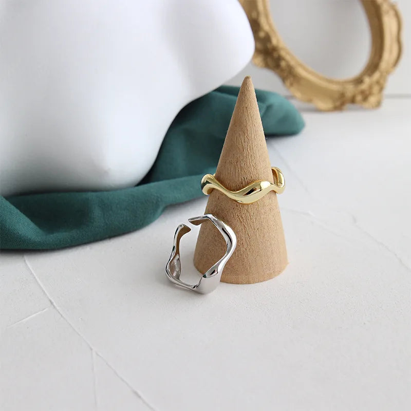 Anel Feminino Ajustável Unique Lux
