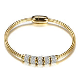 Pulseira Feminina Ouro 18k Safira