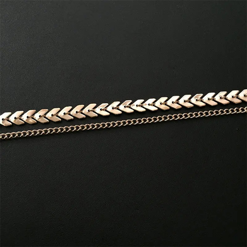 Colar Duplo Gargantilha