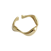 Anel Feminino Ajustável Unique Lux