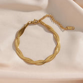 Pulseira de Ouro Feminina Riviera