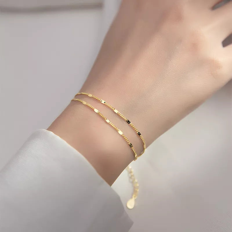 Pulseira Feminina Ouro 18k Danie