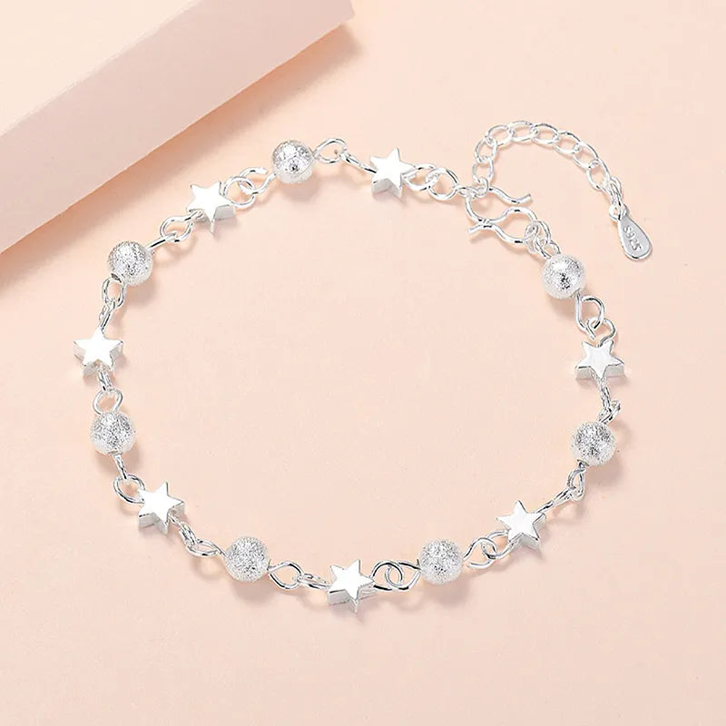 Pulseira Feminina de Prata 925