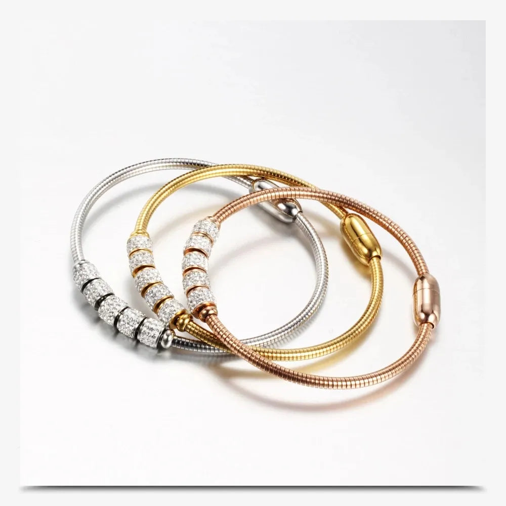 Pulseira Feminina Ouro 18k Safira