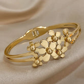 Pulseira de Ouro Feminina Alice