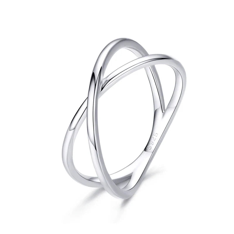 Anel Feminino Infinito Luxuoso