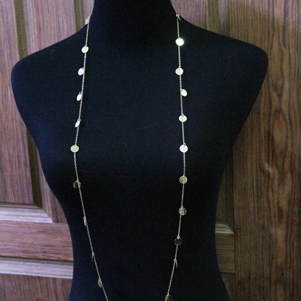 Colar Longo Delicado Paris