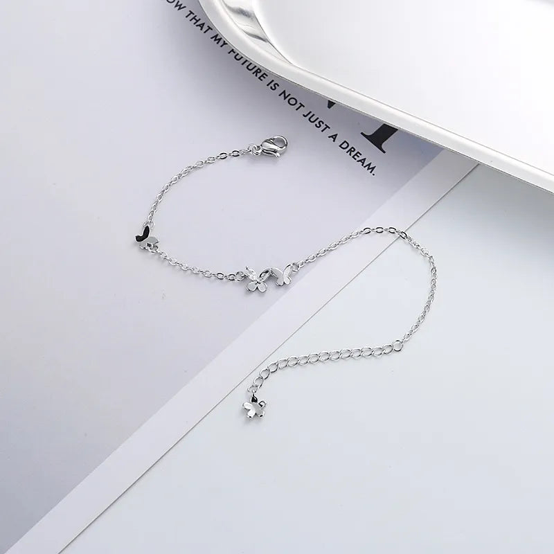 Pulseira Feminina de Prata