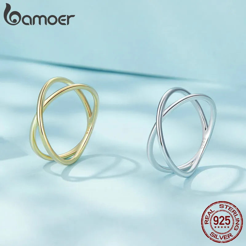 Anel Feminino Infinito Luxuoso