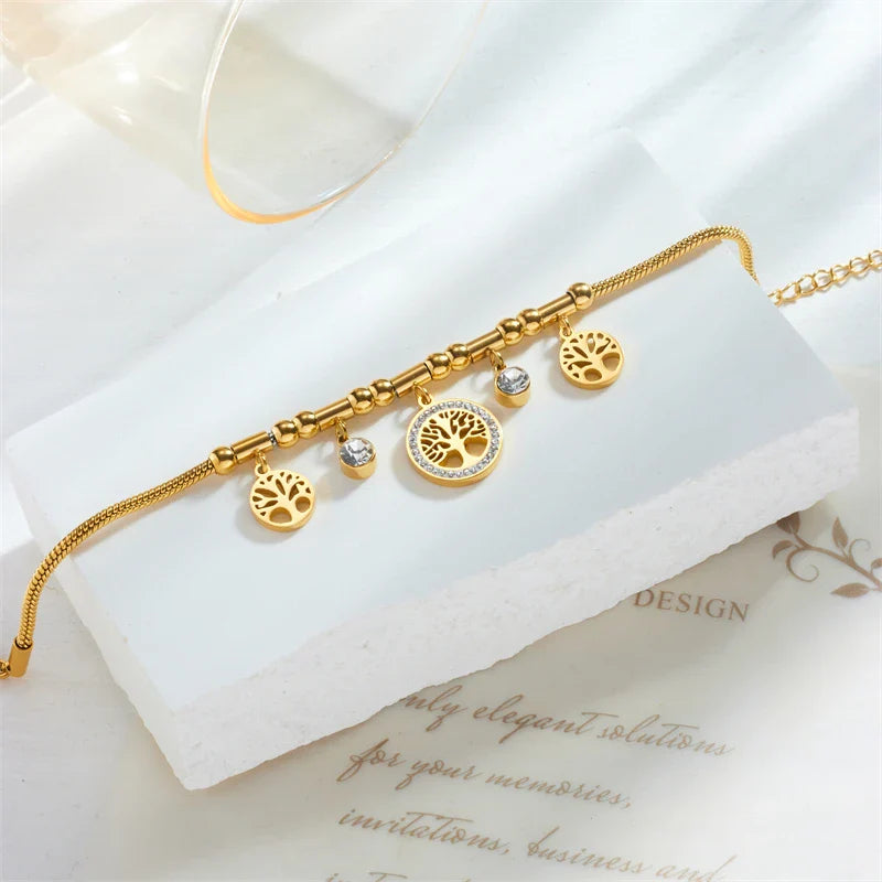Pulseira de Ouro Feminina Belmondi