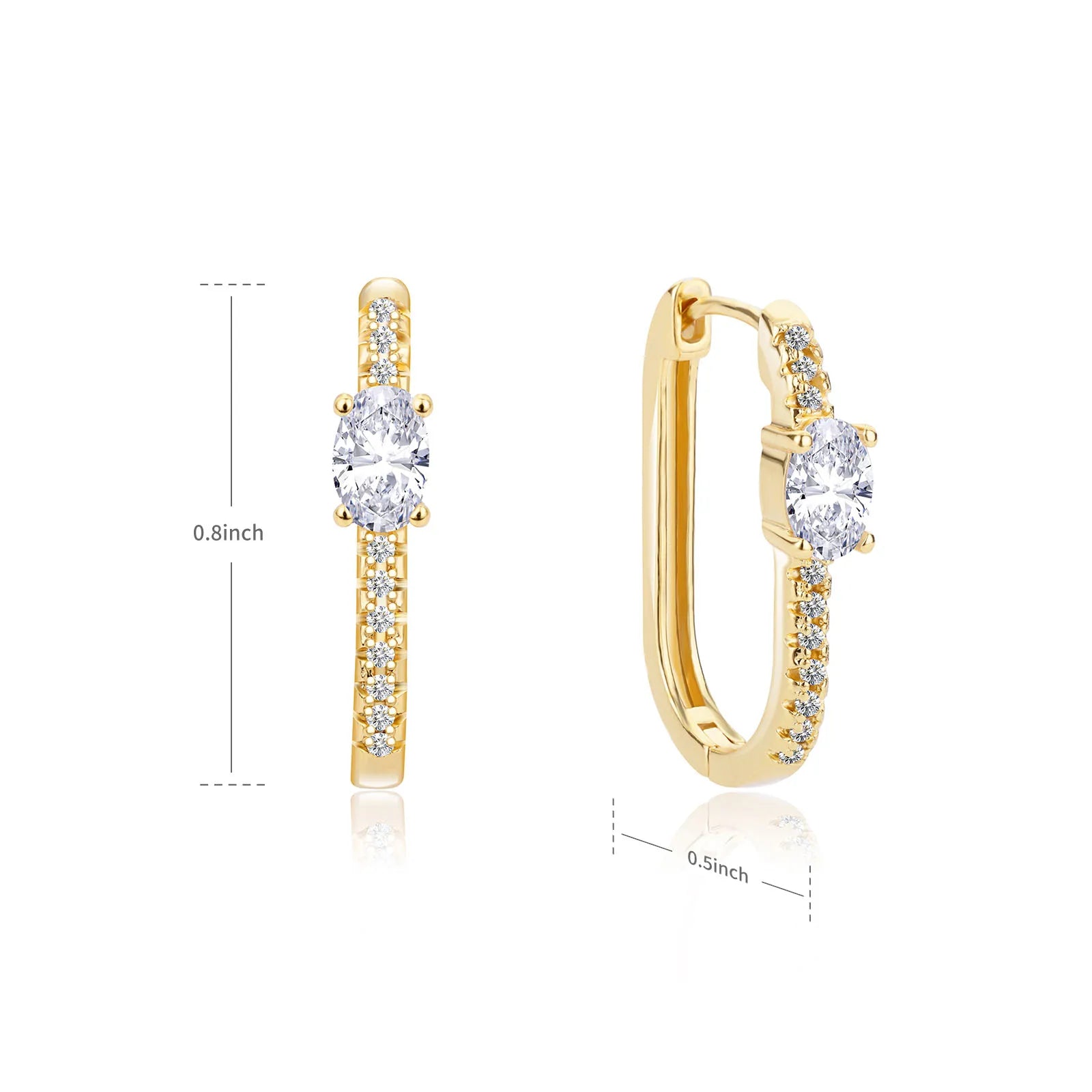 Brinco redondo minimalista de zircônia para mulheres, brinco irregular de aço inoxidável, moda festa de casamento, joias para presente, bijuterias femininas 2022