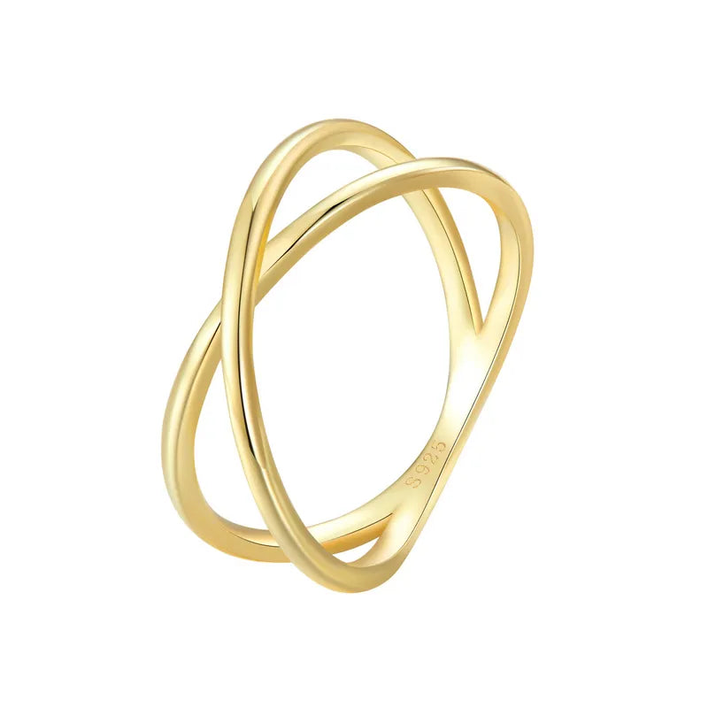 Anel Feminino Infinito Luxuoso