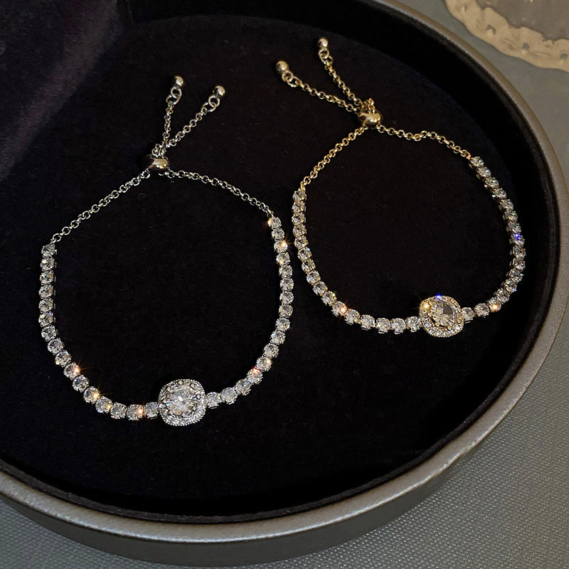 Pulseira de Ouro Feminina