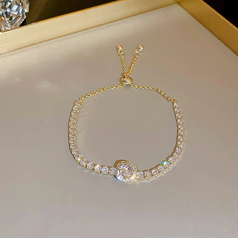 Pulseira de Ouro Feminina