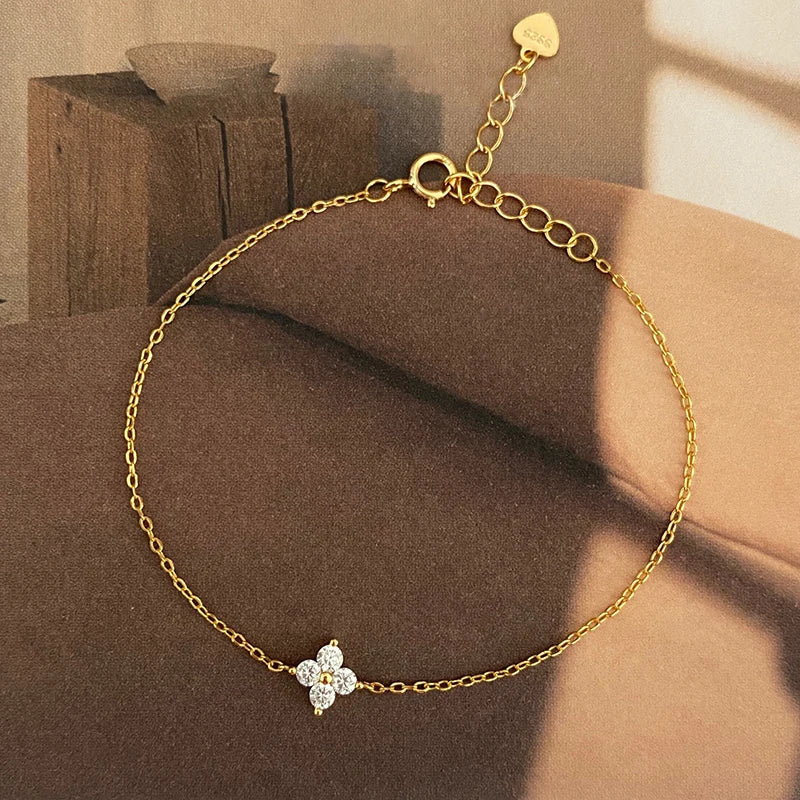 Pulseira de Ouro Feminina Barletta