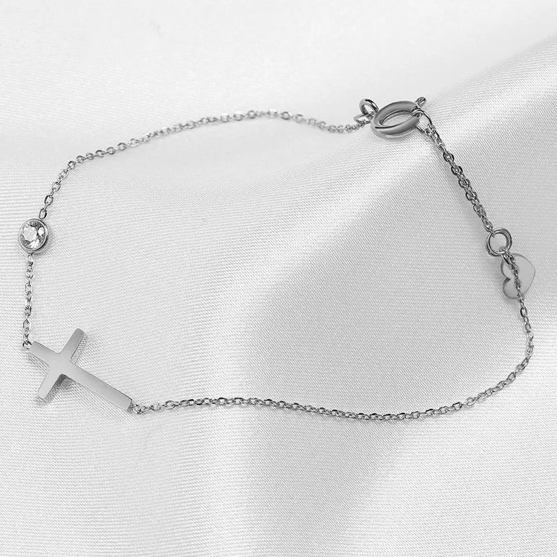 Pulseira de Ouro Feminina Isabella
