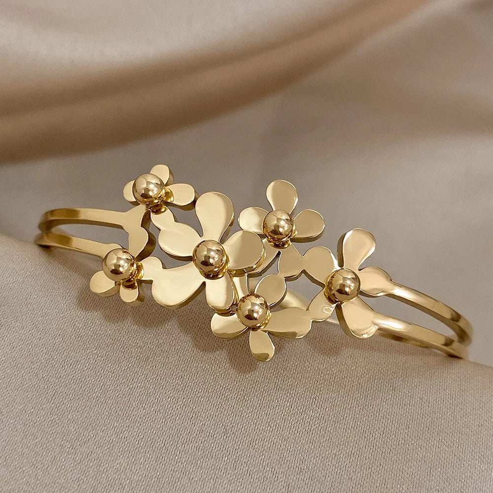 Pulseira de Ouro Feminina Alice