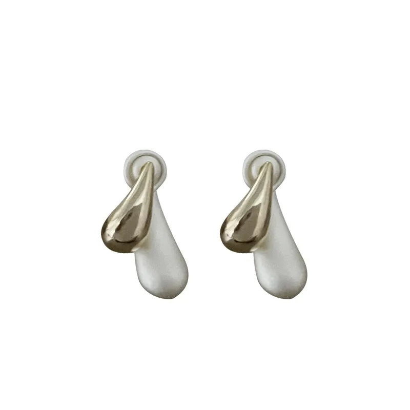 Brinco de Perola Gotas