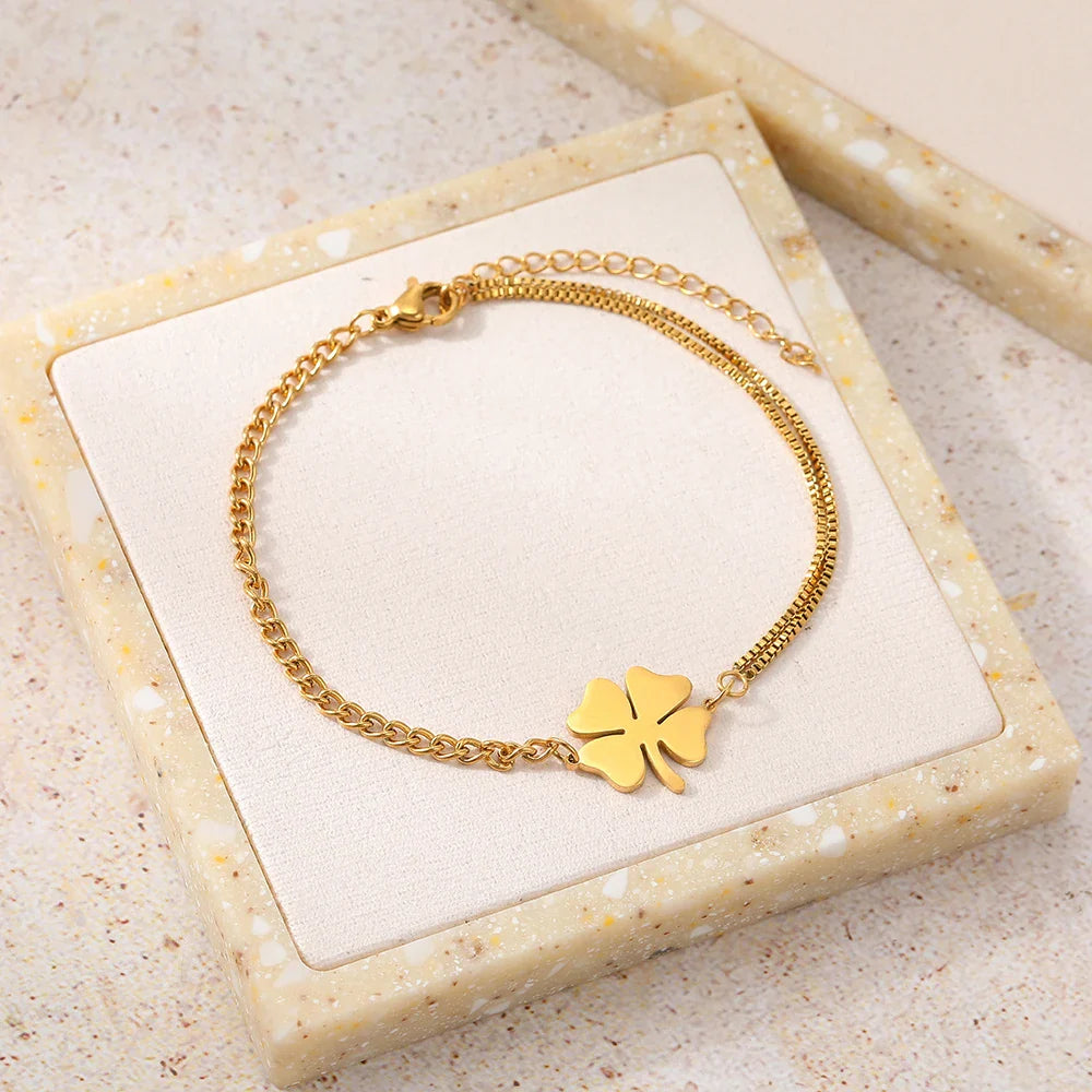 Pulseira Feminina Ouro 18k Renia
