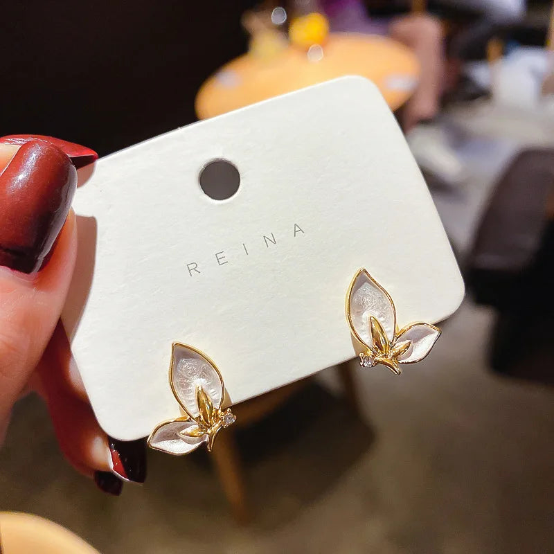 Brinco Feminino Borboleta Detalhista Paris