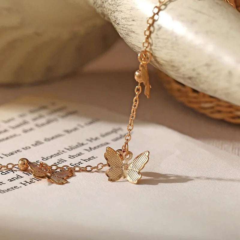 Pulseira Feminina Banhada a Ouro