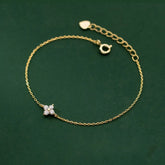 Pulseira de Ouro Feminina Barletta