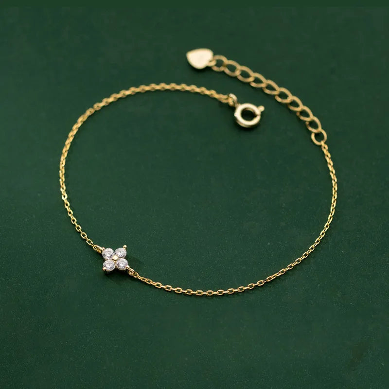 Pulseira de Ouro Feminina Barletta