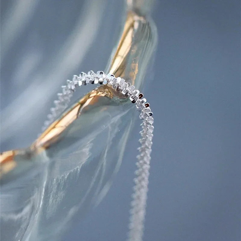 Pulseira Feminina de Prata Manuela