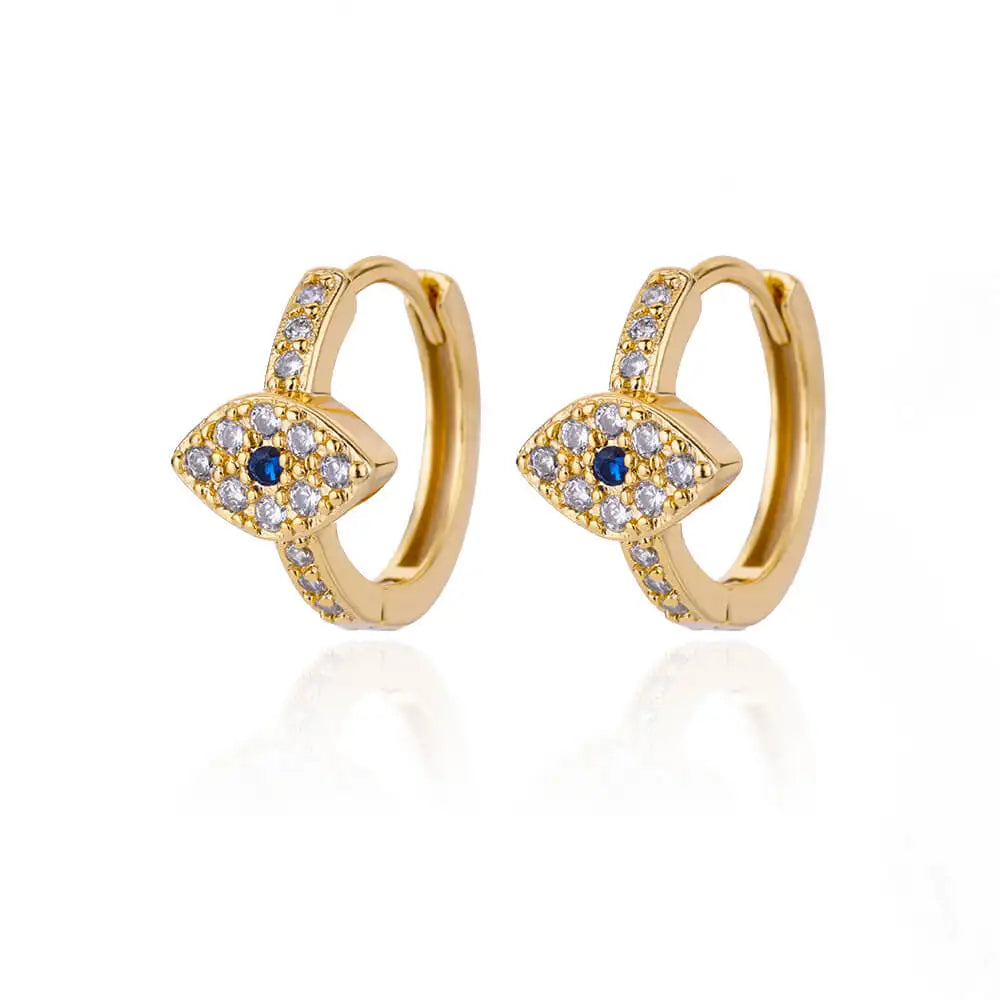 Brincos vintage banhados a ouro para mulheres, brincos de argola de aço inoxidável, joias estéticas de luxo, presente de casamento, frete grátis