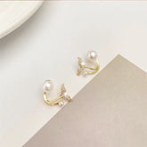 Brinco de Perola Sea Perolado em Ouro 18K