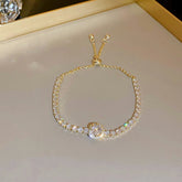 Pulseira de Ouro Feminina