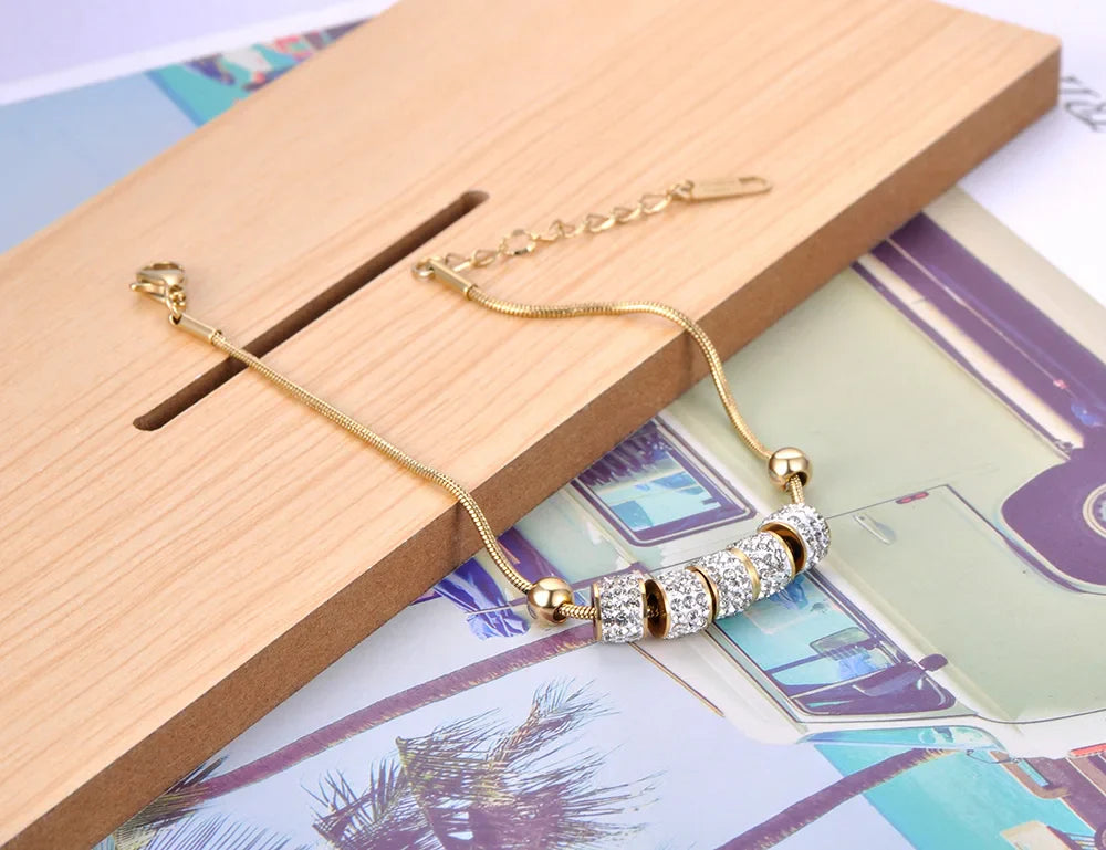 Pulseira Feminina Ouro 18k Morelli