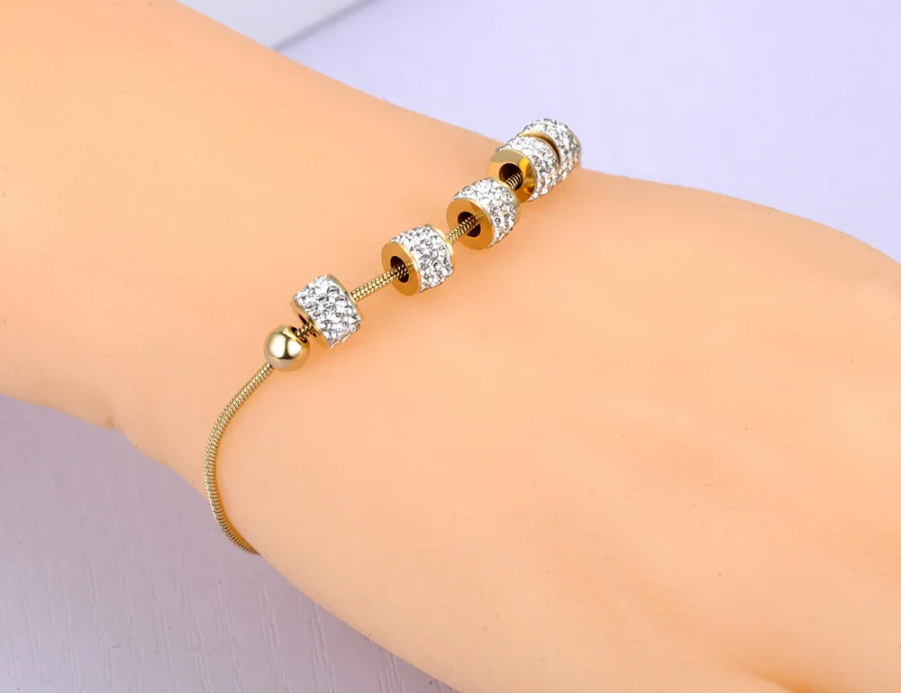 Pulseira Feminina Ouro 18k Morelli