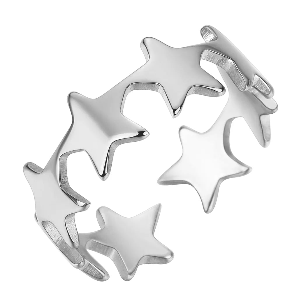 Anel Feminino Ajustável Star