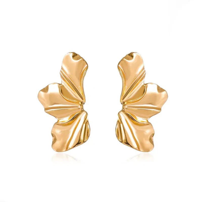 Brinco Feminino Pétalas de Flor