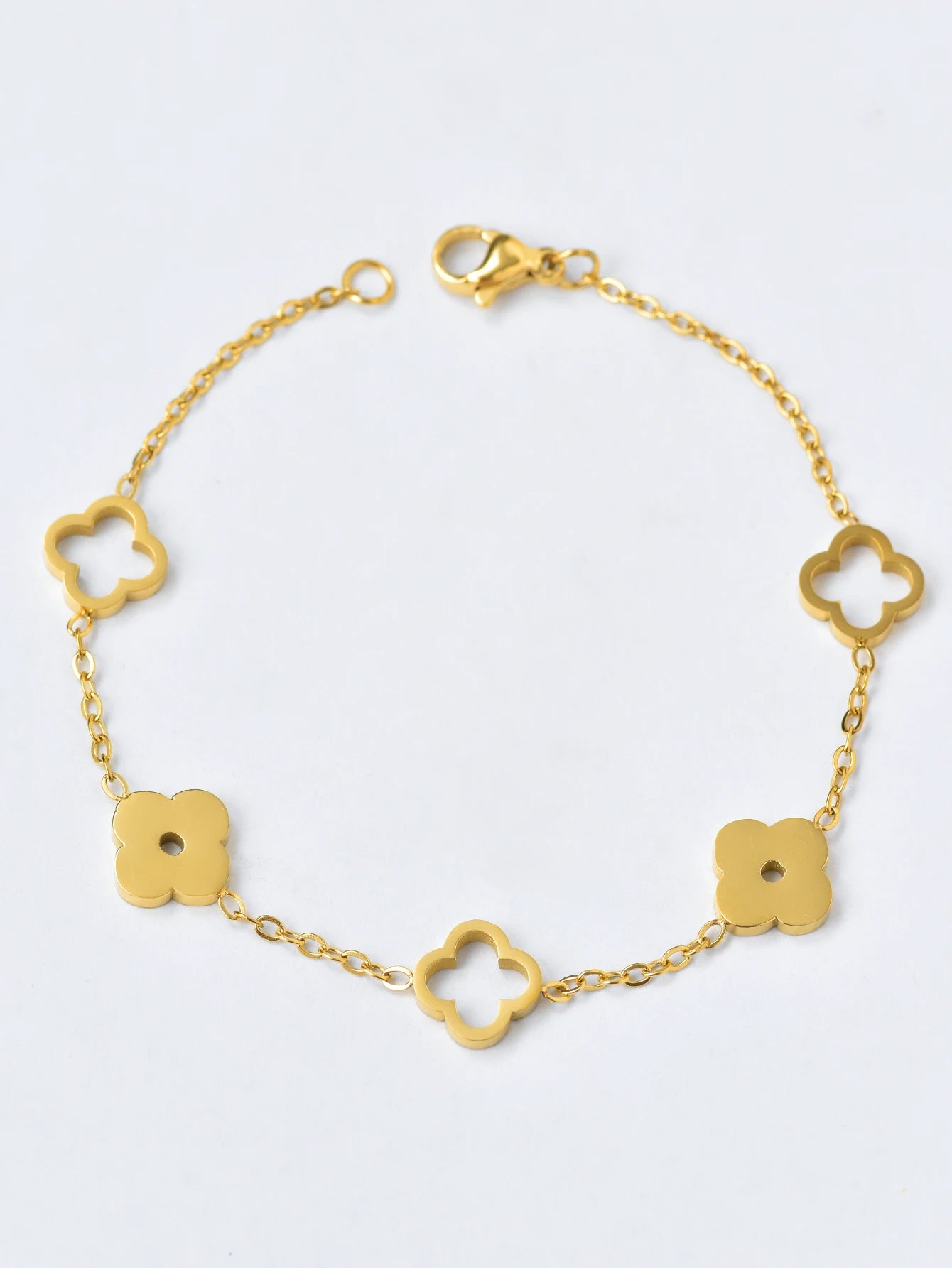 Colar Banhado a Ouro Feminino