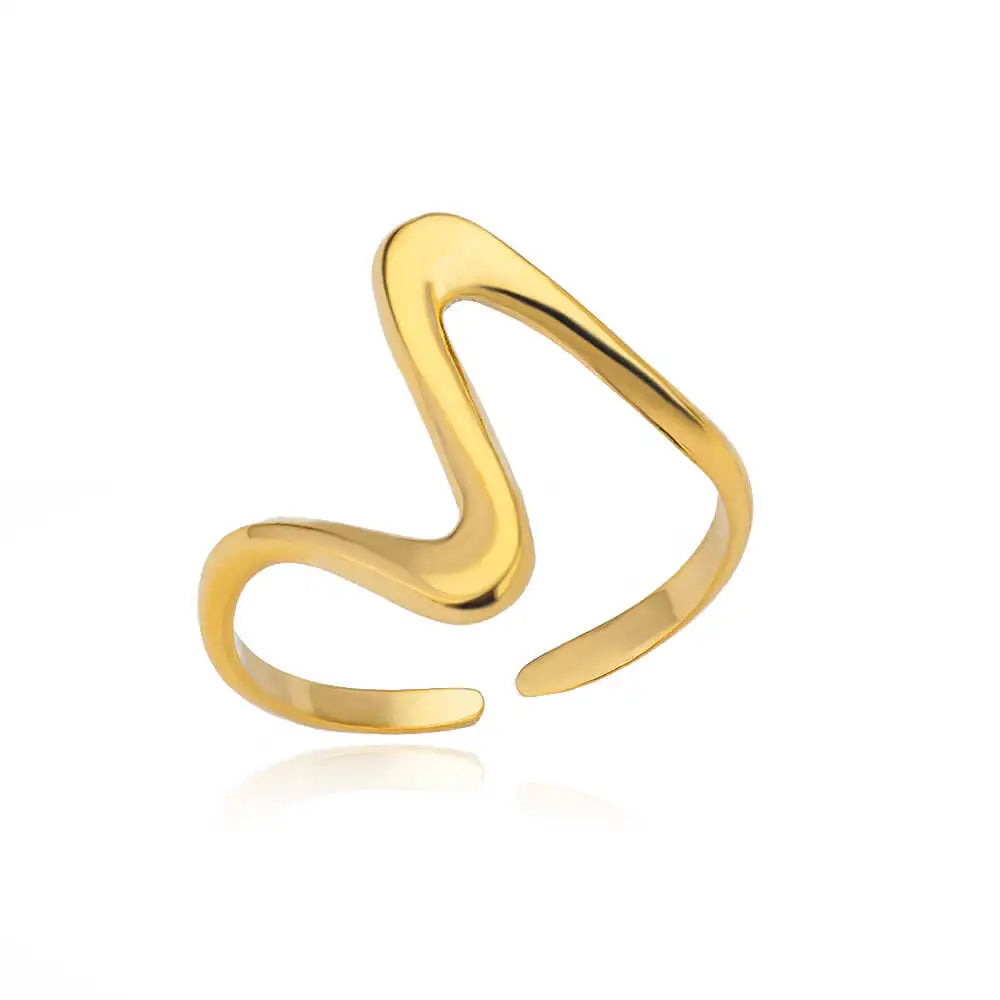 Anel Feminino Ajustável Vintage