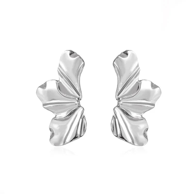 Brinco Feminino Pétalas de Flor