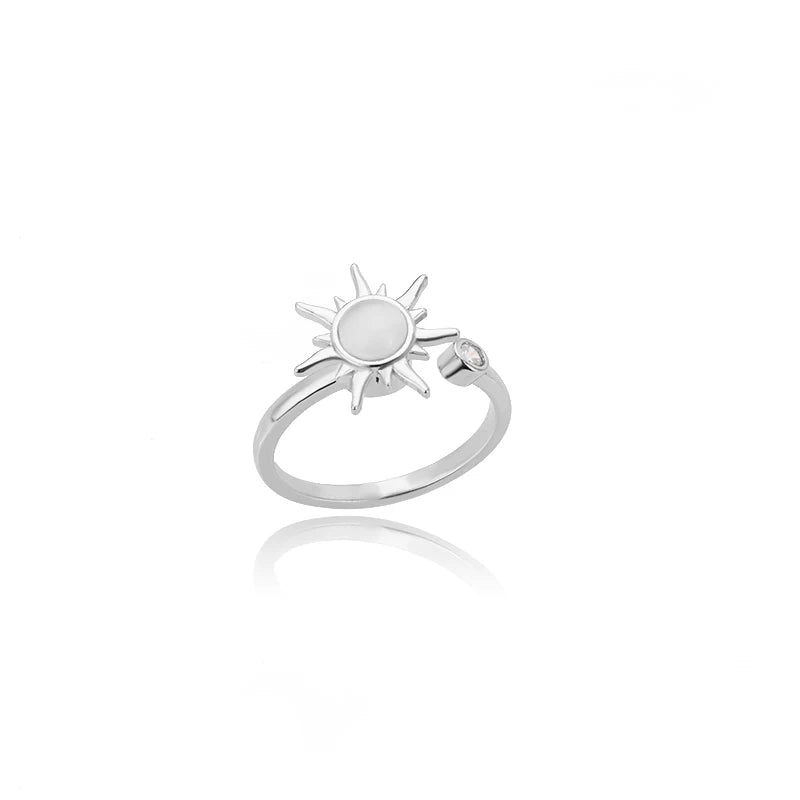 Anel Feminino Ajustável Sun Lux
