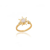 Anel Feminino Ajustável Sun Lux