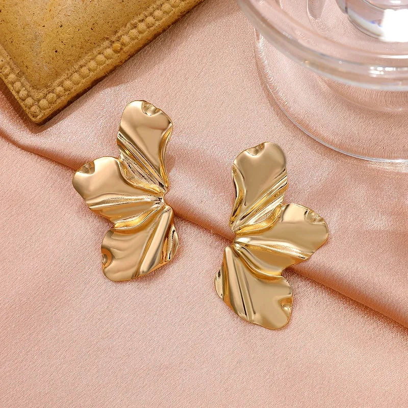 Brinco Feminino Pétalas de Flor