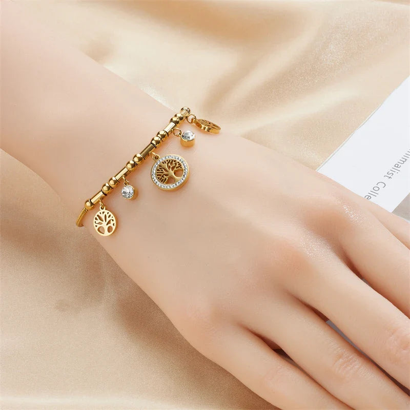 Pulseira de Ouro Feminina Belmondi