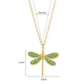 Colar Libélula Delicada 18K