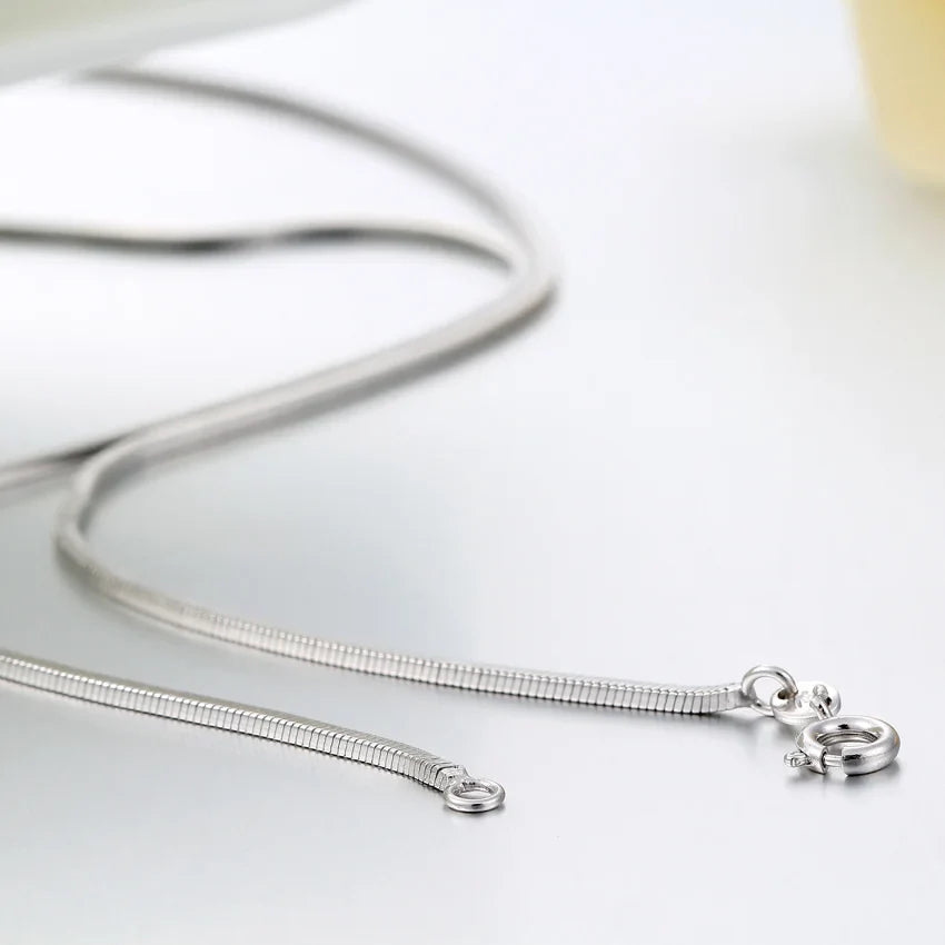 Colar Prata delicado Lux