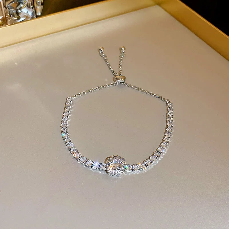 Pulseira de Ouro Feminina
