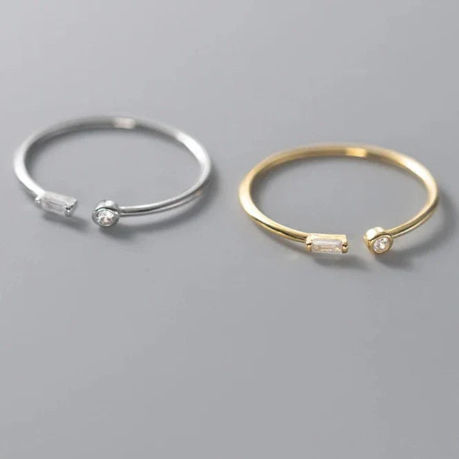 Anel Feminino Ajustável Delicado